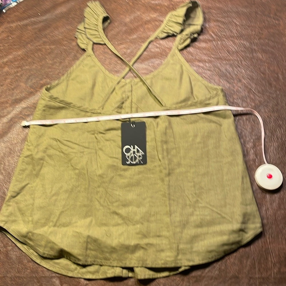 TWO Chaser brand sleeveless tanks - BRAND NEW w/tags!